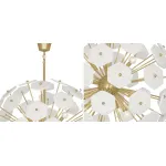 Люстра на штанге VIENNA LARGE GLOBE CHANDELIER