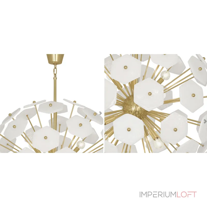 Люстра на штанге VIENNA LARGE GLOBE CHANDELIER