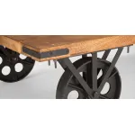 Кофейный стол на колесах Rollcouch Coffee Table от ImperiumLoft