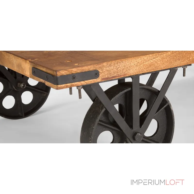 Кофейный стол на колесах Rollcouch Coffee Table от ImperiumLoft