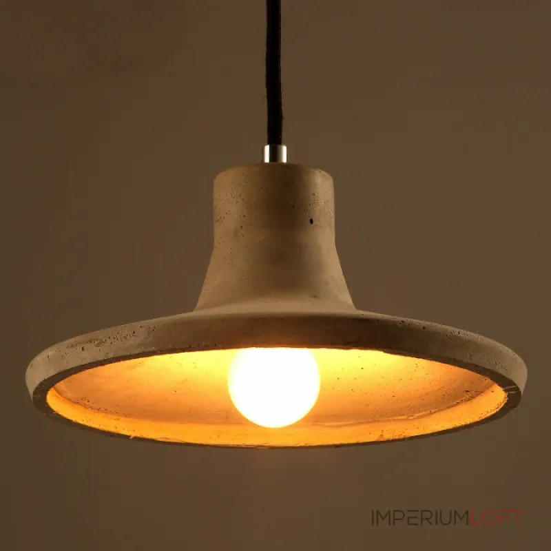 Подвесной светильник Art Concrete Plate от ImperiumLoft Подвесной светильник Art Concrete Plate от ImperiumLoft