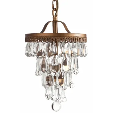 Подвесная люстра Clarissa Glass Drop Pendant 25