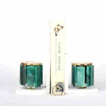 Держатель для книг Agate Slices