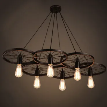 Подвесная люстра Wheel of Fortune 6