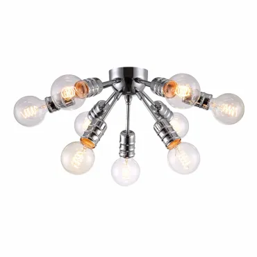 Потолочная люстра Sputnik Chromium 9 Потолочная люстра Sputnik Chromium 9