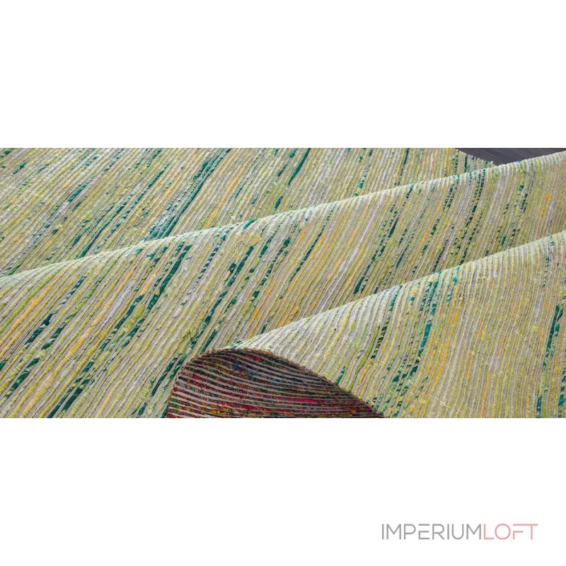 Ковёр из арт-шелка Strip Bog от ImperiumLoft Ковёр из арт-шелка Strip Bog от ImperiumLoft