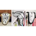 Часы Salvador Dali Soft Clock black от ImperiumLoft