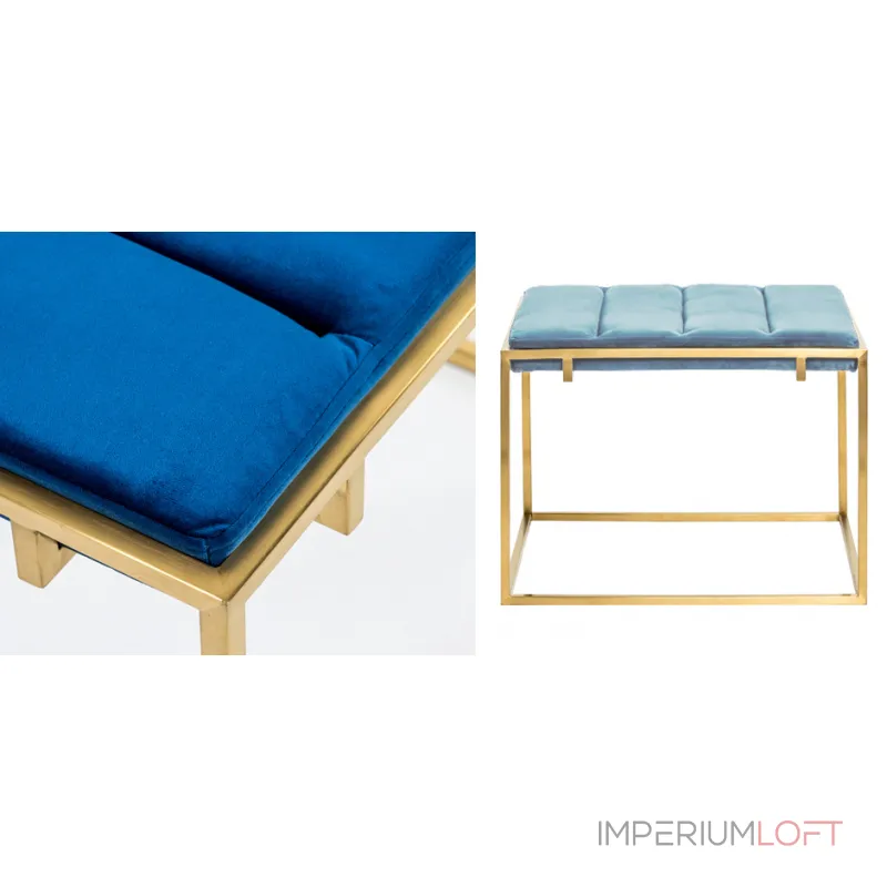 Банкетка Accent Velvet от ImperiumLoft Банкетка Accent Velvet от ImperiumLoft