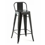 Барный стул Tolix Bar Stool 75 Backed от ImperiumLoft