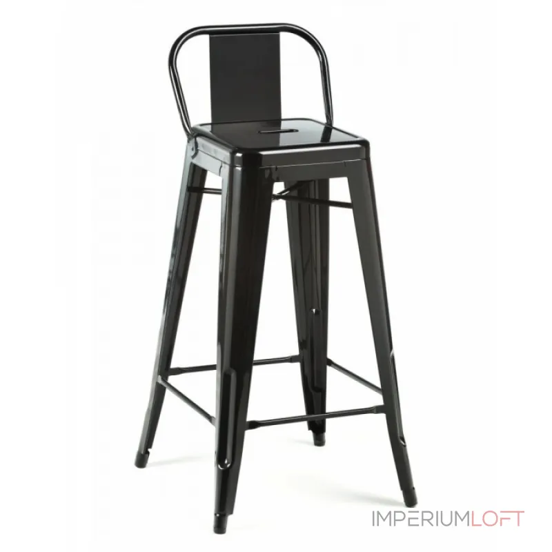 Барный стул Tolix Bar Stool 75 Backed от ImperiumLoft Барный стул Tolix Bar Stool 75 Backed от ImperiumLoft