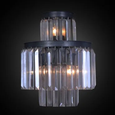 Бра RH 1920s Odeon Clear Glass Fringe Bra - 3 rings