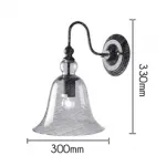 Бра Loft Glass bluebell от ImperiumLoft