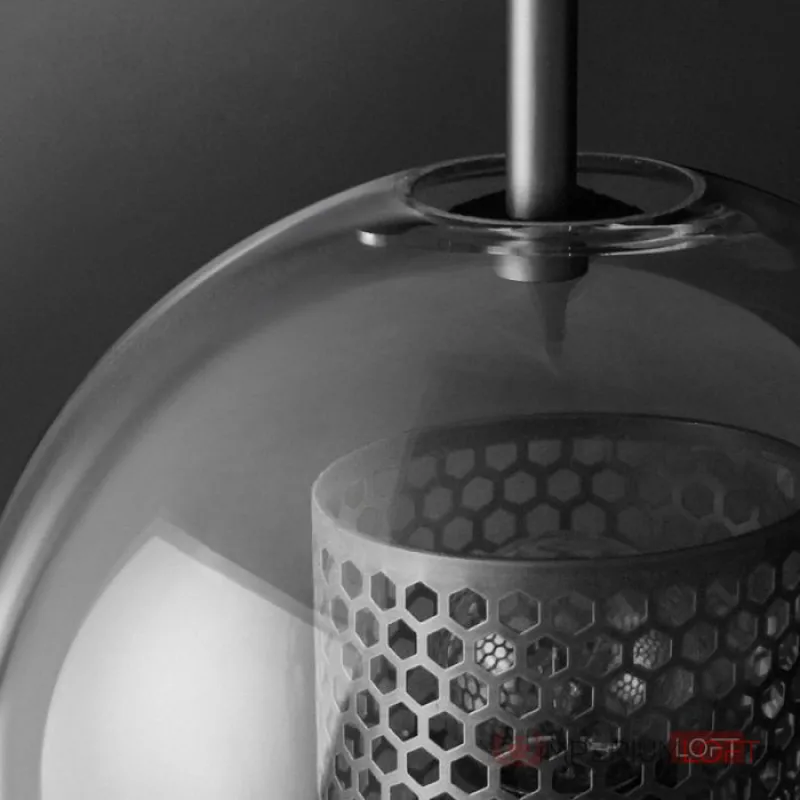 Настенный светильник CATCH WALL ball L58 brass от ImperiumLoft