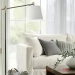 Напольный торшер PIPE white от ImperiumLoft