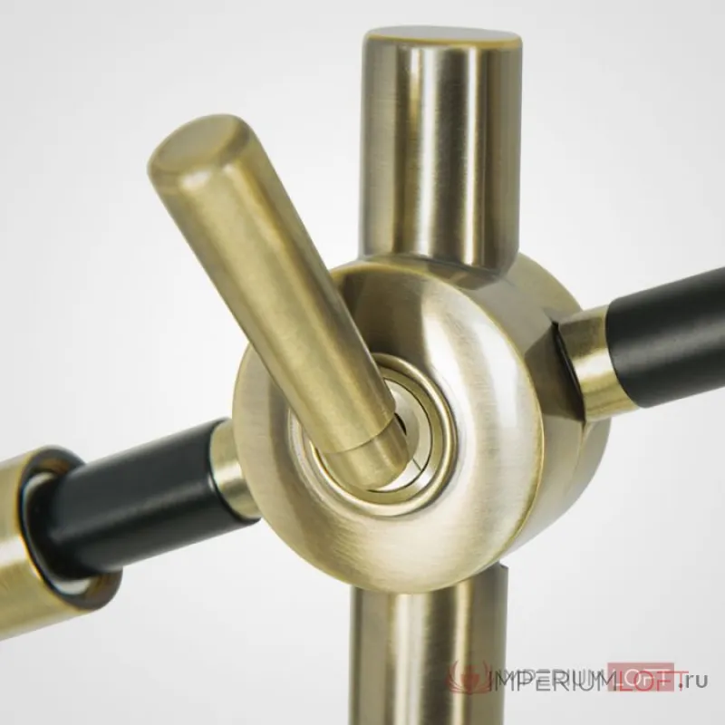 Напольный торшер PIPE beige от ImperiumLoft