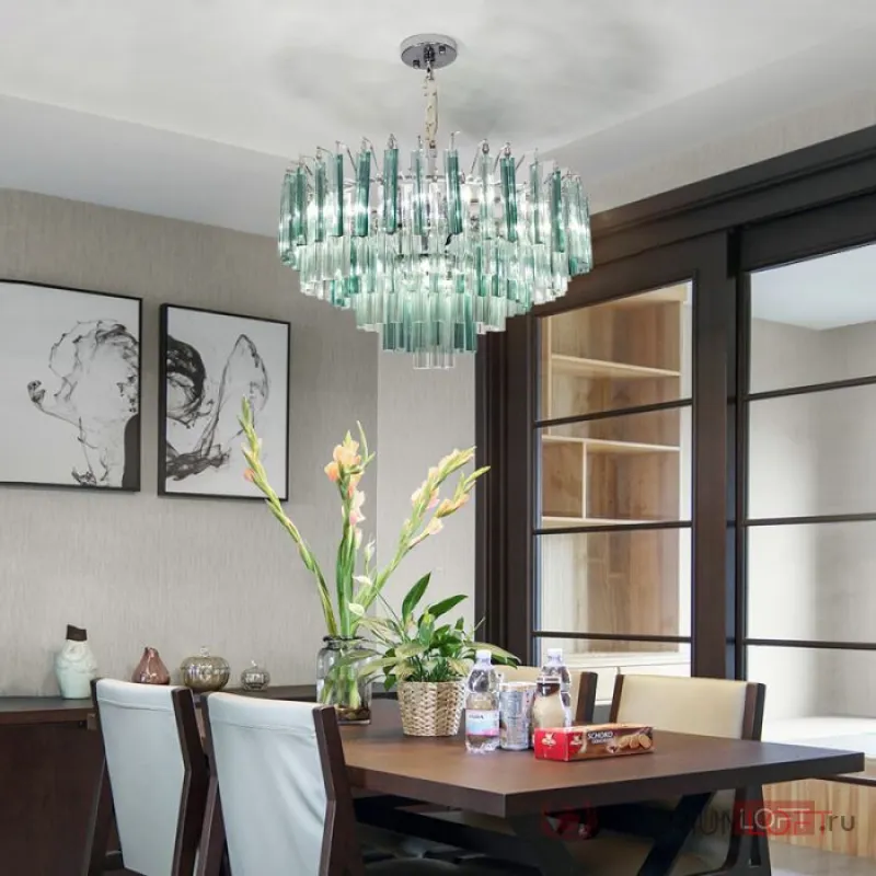 Подвесная люстра AQUA 4 lamp Подвесная люстра AQUA 4 lamp