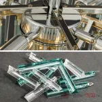 Подвесная люстра AQUA 4 lamp