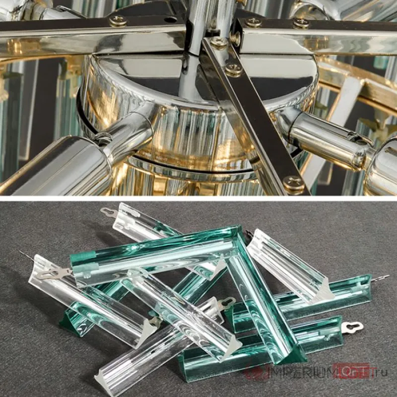 Подвесная люстра AQUA 4 lamp Подвесная люстра AQUA 4 lamp