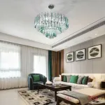 Подвесная люстра AQUA 4 lamp