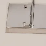 Настенный светильник Crystal Light Brunilde Ipe Cavalli H92 Silver/Black от ImperiumLoft