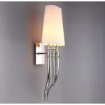 Настенный светильник Crystal Light Brunilde Ipe Cavalli H92 Silver/Black от ImperiumLoft