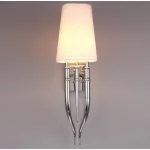 Настенный светильник Crystal Light Brunilde Ipe Cavalli H92 Silver/Black от ImperiumLoft