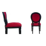 Стул French chairs Provence Red Chair от ImperiumLoft