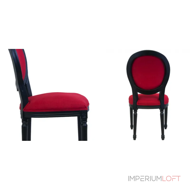 Стул French chairs Provence Red Chair от ImperiumLoft