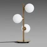 Настольная лампа Bubble Chandelier Table Lamp от ImperiumLoft