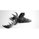 Голова лося - Черная от ImperiumLoft