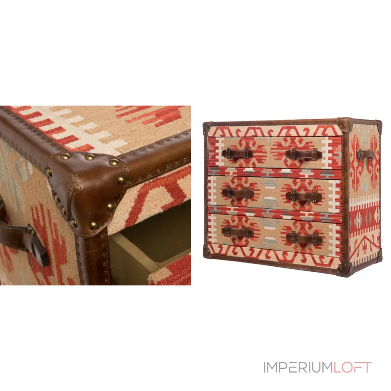 Комод Howard Kilim Chest of Drawers от ImperiumLoft