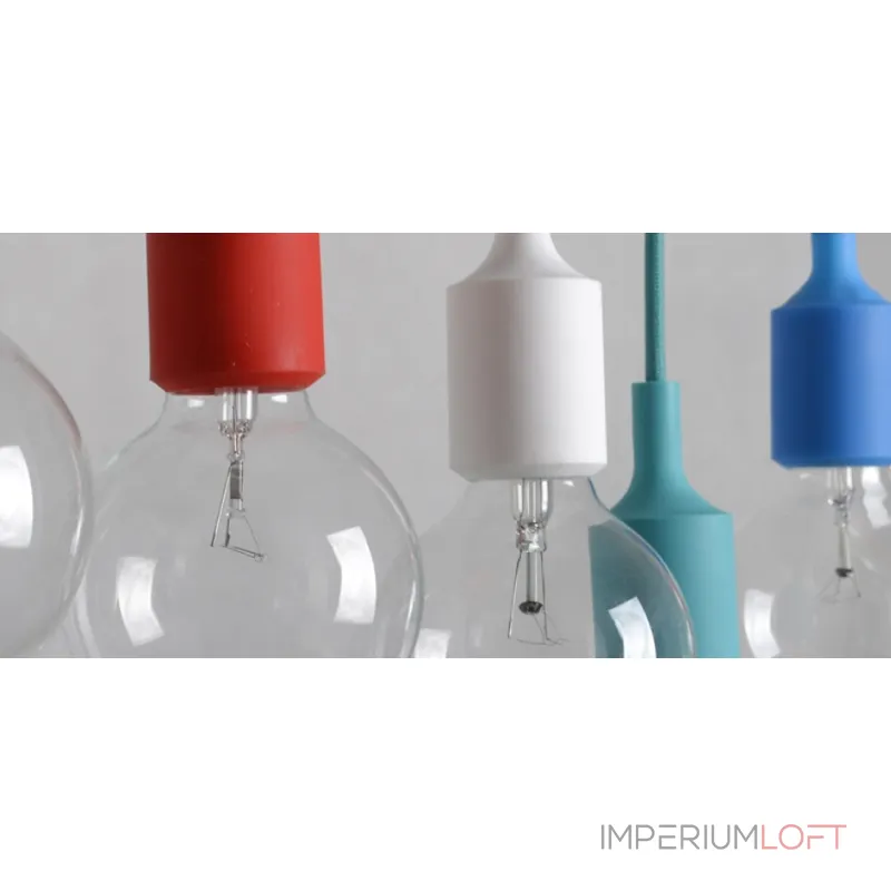 Подвесной светильник Muuto E27 Green от ImperiumLoft