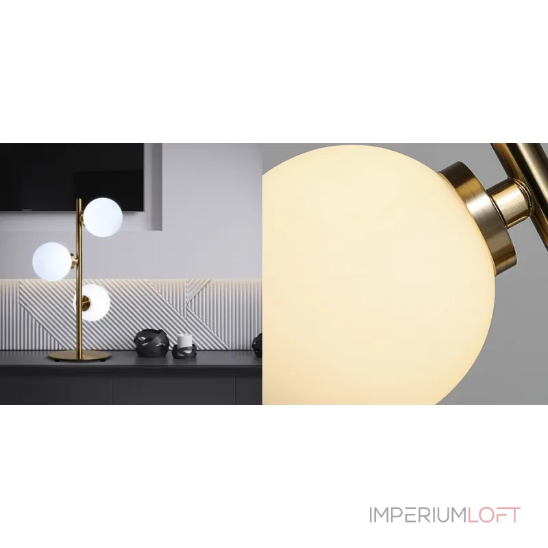 Настольная лампа Bubble Chandelier Table Lamp от ImperiumLoft Настольная лампа Bubble Chandelier Table Lamp от ImperiumLoft