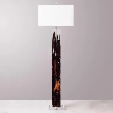 Торшер Lampadaire Kisimi Acrylic glass dark