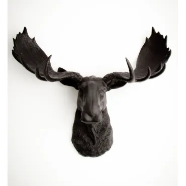 Голова лося - Черная Голова лося - Черная