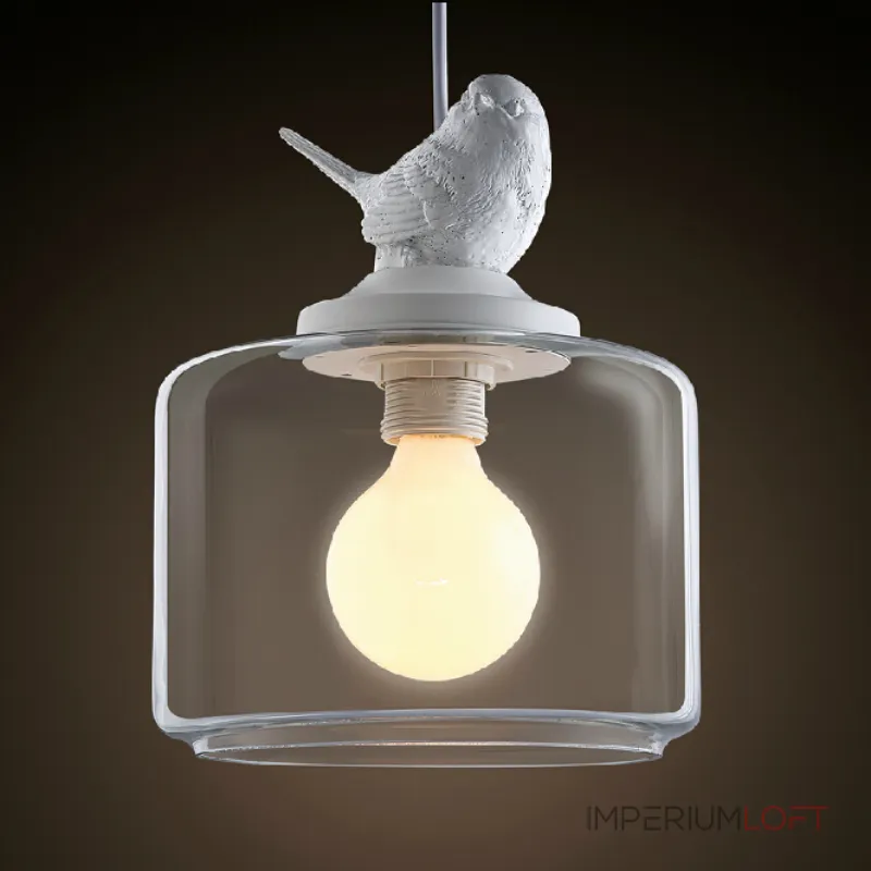Подвесной светильник Provence Bird Pendant от ImperiumLoft Подвесной светильник Provence Bird Pendant от ImperiumLoft