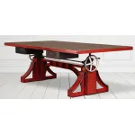 Большой рабочий стол Monika Idustrial Desk  от ImperiumLoft