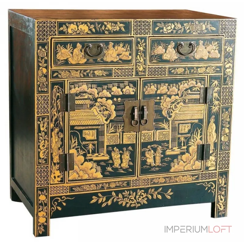 Китайский комод Painted Cin от ImperiumLoft Китайский комод Painted Cin от ImperiumLoft