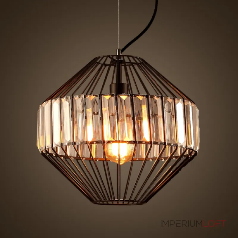 Подвесной светильник Glass Plate Pendant #4 от ImperiumLoft Подвесной светильник Glass Plate Pendant #4 от ImperiumLoft