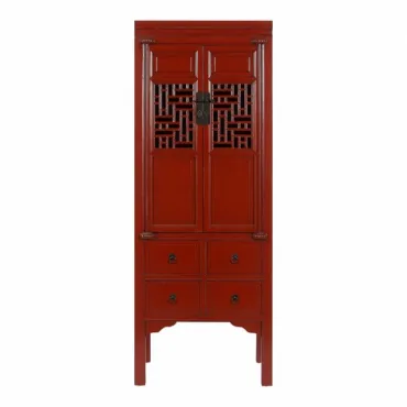 Шкаф Chinese Prison Red