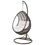 Кресло Swing chair outdoor Coffee Egg от ImperiumLoft