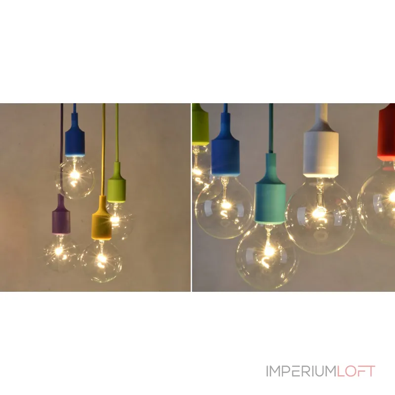 Подвесной светильник Muuto E27 Green от ImperiumLoft