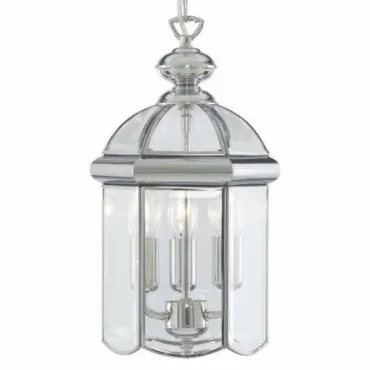 Подвесной светильник Old Castle Light Chrome 3