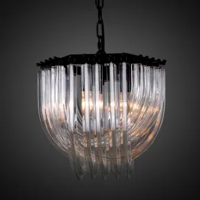 Подвесная люстра Frozen Glass Chandelier 33 Подвесная люстра Frozen Glass Chandelier 33