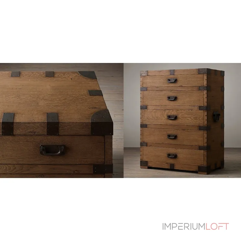 Комод Vintage Antique Oak Tall от ImperiumLoft