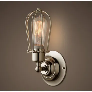 Бра Marconi Cage Nickel