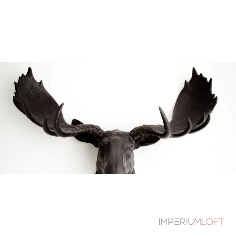 Голова лося - Черная от ImperiumLoft Голова лося - Черная от ImperiumLoft