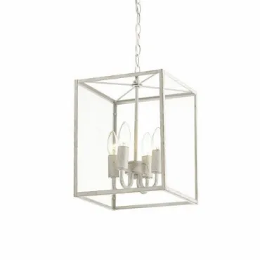 Подвесной светильник Loft Industrial Ortogonal Pendant Cube White 4 Подвесной светильник Loft Industrial Ortogonal Pendant Cube White 4