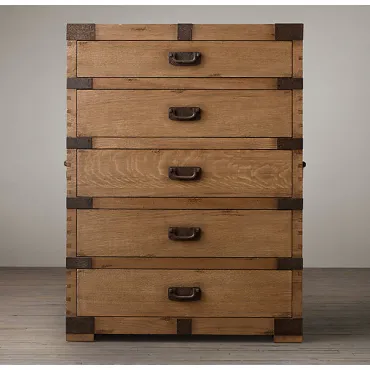 Комод Vintage Antique Oak Tall