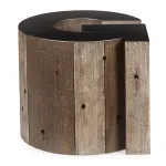 Столик Wooden Alphabet G Side Table от ImperiumLoft